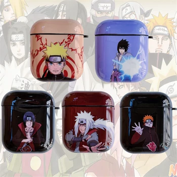 

For Apple Airpods Case Anime Naruto Bluetooth Earphone Cover Silicone Headphone Case For air pods Pro Funda