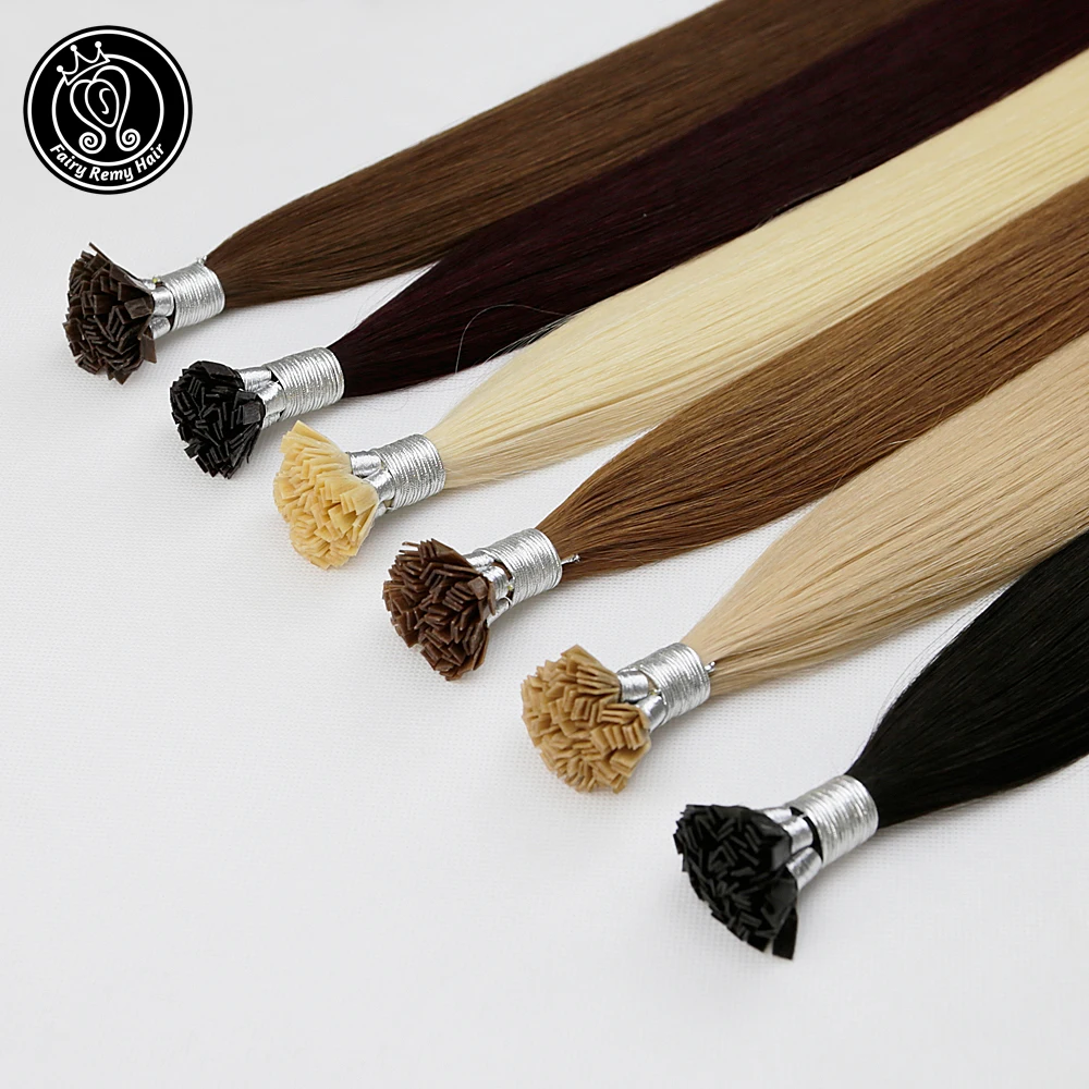 Tanio Fairy Remy Hair 0.8 g/s 16 -18 cali Real