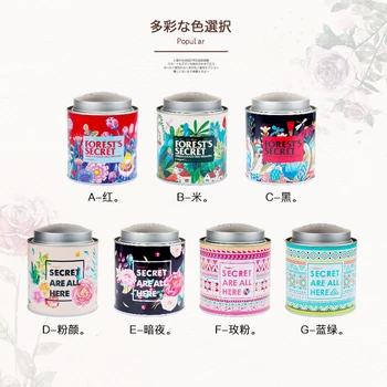 

Hot Sale Double cover Sealed Household Metal Sugar Coffee Tea Jar Container Sealed Cans Box Moisture-proof Storage Tank