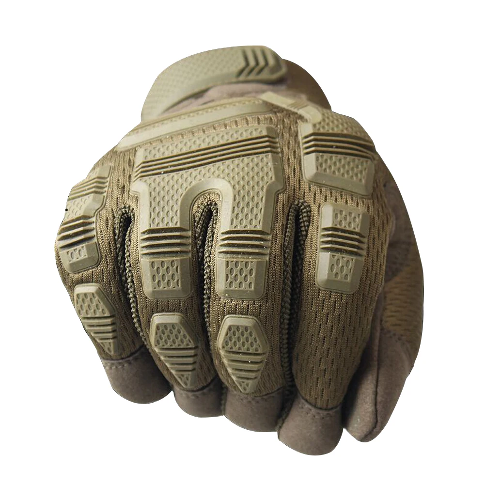 Уличные перчатки с сенсорным экраном для мотогонок, верховой езды, Нескользящие, дышащие, для альпинизма, спортивные, камуфляжные, теплые