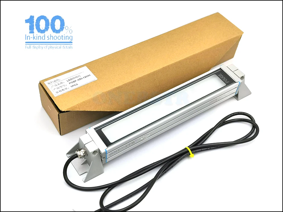 24V 220V LED Milling CNC Machine Tool Light Explosion-proof Waterproof IP67 Oil-proof lathe Workshop Working Lamp Good quality