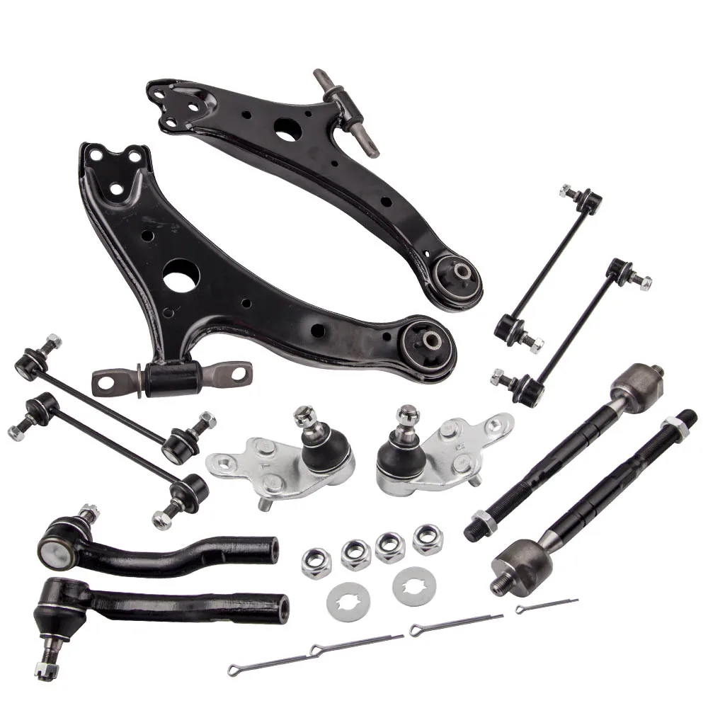 12 Pcs Front Lower Control Arm w/Ball Joint for Toyota Camry 2007 2011