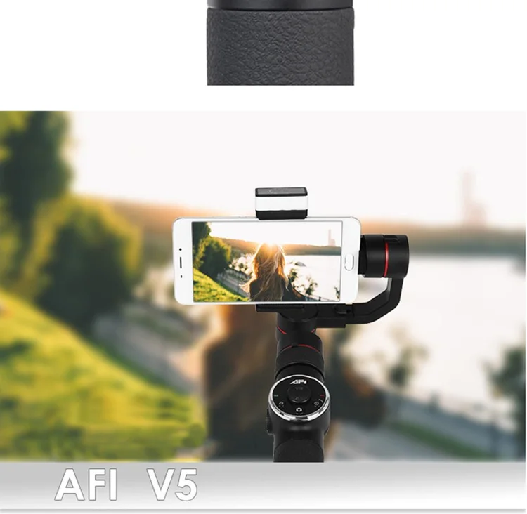 AFI V5 3-осевой ручной шарнирный стабилизатор для камеры Gopro смартфон для iPhone Xs Max Xr X, 8 Plus, 8, 7, 6 samsung S9 S8 Gopro экшн Камера