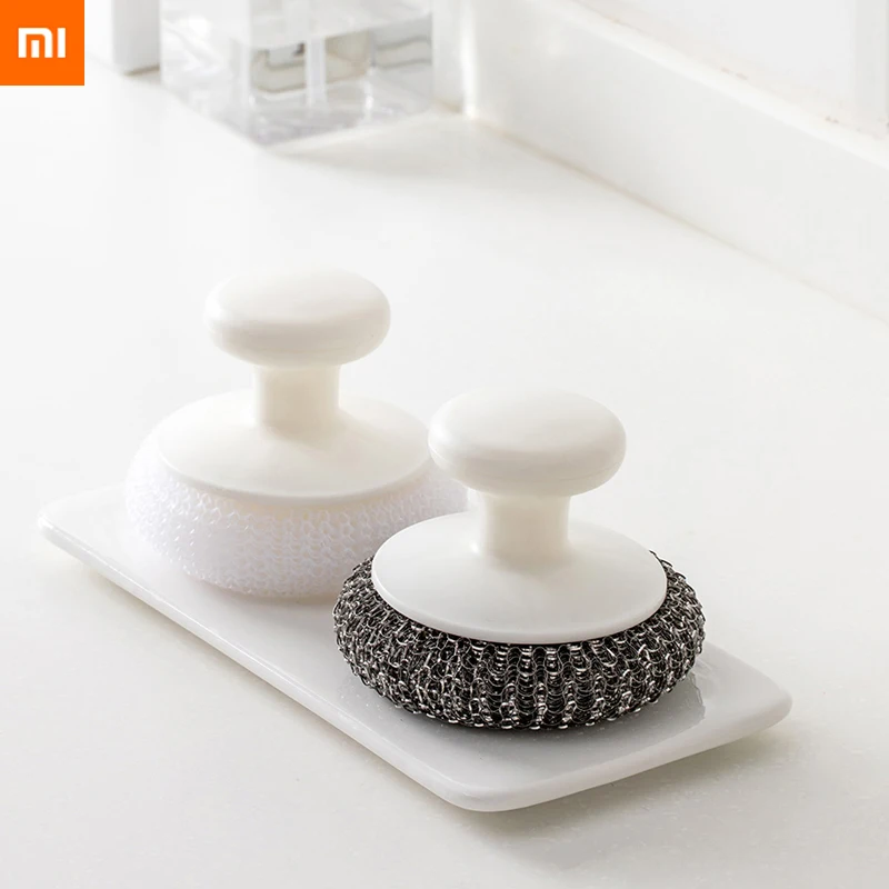 

new original xiaomi Jordan Judy Wash pot brush set Multiple cleaning uses Decontamination, oil proof, durable, anti-rust