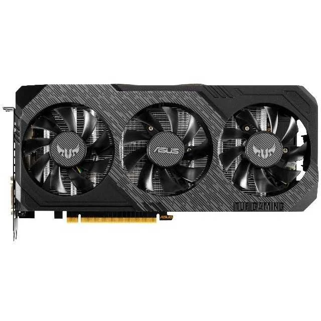 Видеокарта ASUS nVidia GeForce GTX 1660SUPER TUF 3 GTX1660S A6G GAMING 6Гб GDDR6 Ret|Графические карты| |