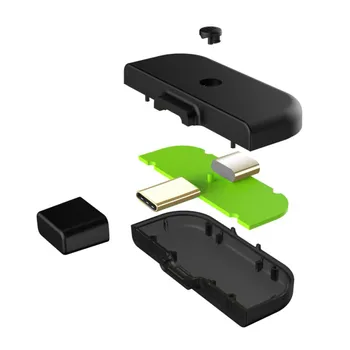 

Wireless Bluetooth V5.0 Audio Adapter Converter Transmitter Headset Earphone Receiver For Nintend Switch Ns And Ns-lite Console