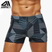 AIMPACT, мужские шорты для плавания, модные, сексуальные, для серфинга, для моря, пляжная одежда, плавки, летние, для отдыха, квадратные ноги, шорты для плавания, AM8158