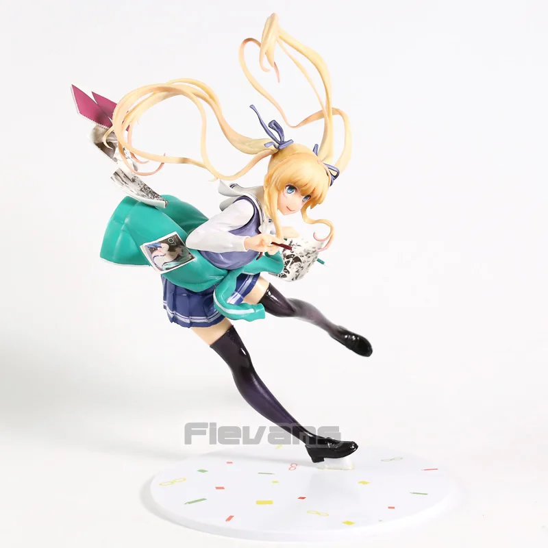 Saenai Heroine No Sodateka II Eriri Spencer Sawamura 1/7 Масштаб ПВХ фигурка аниме девушка модель игрушка кукла