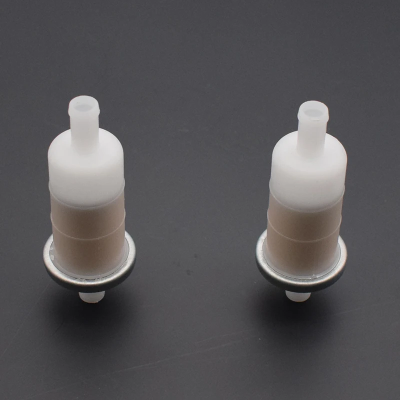 3/8" 10mm Fuel Filter motorcycle fuel filter fuel filter For Honda CBR600 CBR900RR HAWK 650 CBR 1000F 400 600 900 800 1200 1500 16900-MG8-003 2Pcs
