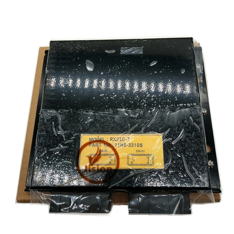 Jision RX210-7 экскаватор контроллер компьютерная плата Процессор 21N6-33105