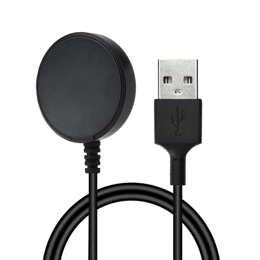 Gosear USB Сменное зарядное устройство кабель Магнитная зарядная док-станция для samsung Galaxy Watch Active SM-R500 Смарт-часы