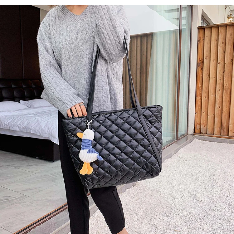 IVog Новое поступление повседневные женские сумки через плечо louisbag черные стеганые модные сумки-клатчи для женщин