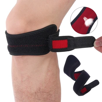 

Tibia Band Kneepad Knee Protector Brace Meniscus Support Cycling Sport Running and Jogging Knee Compression Sleeve