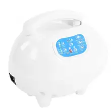 Цифровой светодиодный Дисплей воздушно-пузырчатая Ванна озона стерилизации для spa массажа тела мат с воздушным шлангом зарубежных склад Быстрая