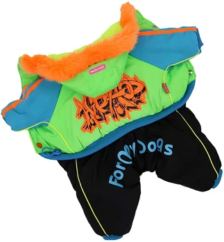 

FOR MY DOGS FOR MY DOGS overalls for dogs green FW301-2015 F for girls