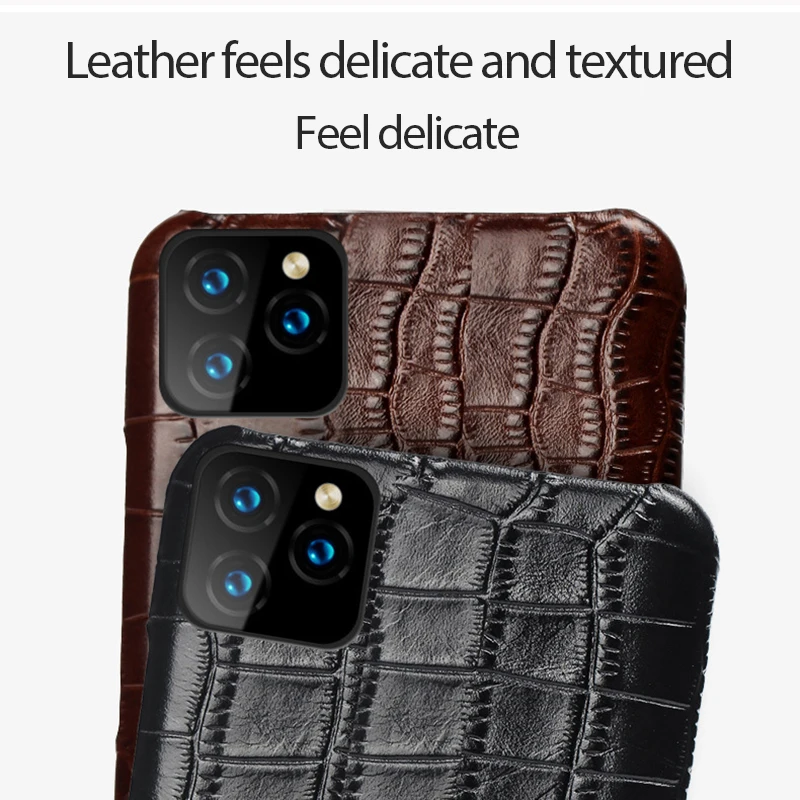 Роскошный чехол с крокодиловой задней крышкой для iPhone 11 X Xs Xr Pro Max, чехол для телефона 6 6s 7 8 6P 7P 8P Plus, задняя крышка