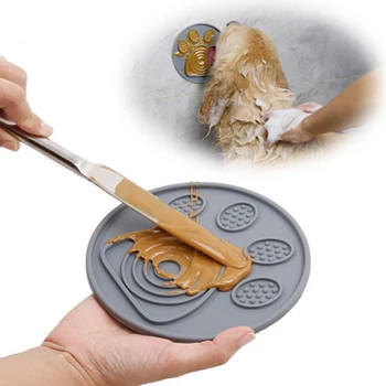 

Pet Lickimat Slow Feeder Dog Licking Mat and Boredom Buster Silicone Lickimat FPing