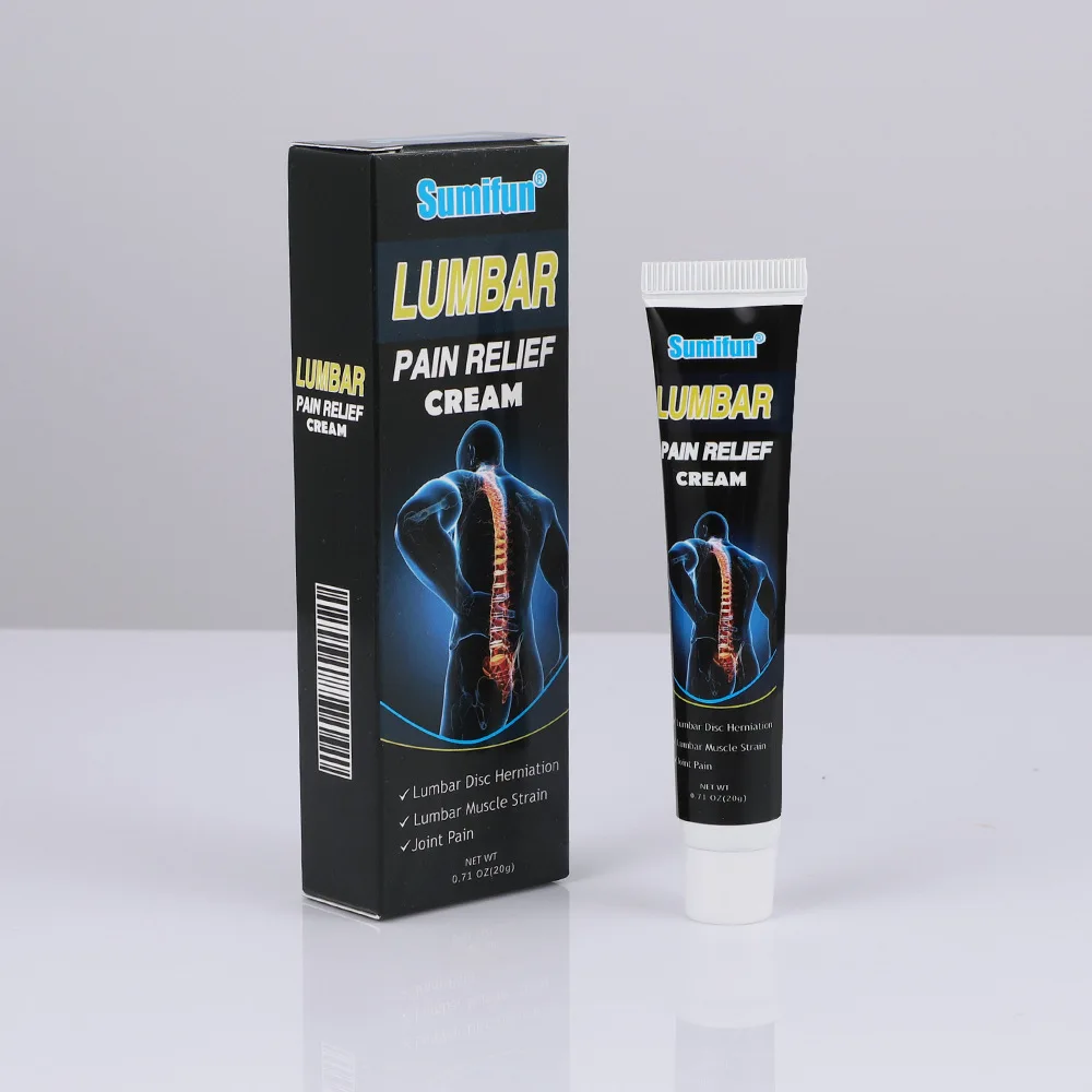 

Sumifun 20g lumbar muscle strain and pain relief skin wound care cream K10033