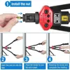 BT-605 Riveter Gun tool Hand Insert Rivet Nut Tool Manual Mandrels M3 M4 M5 M6 M8 M10 M12 6