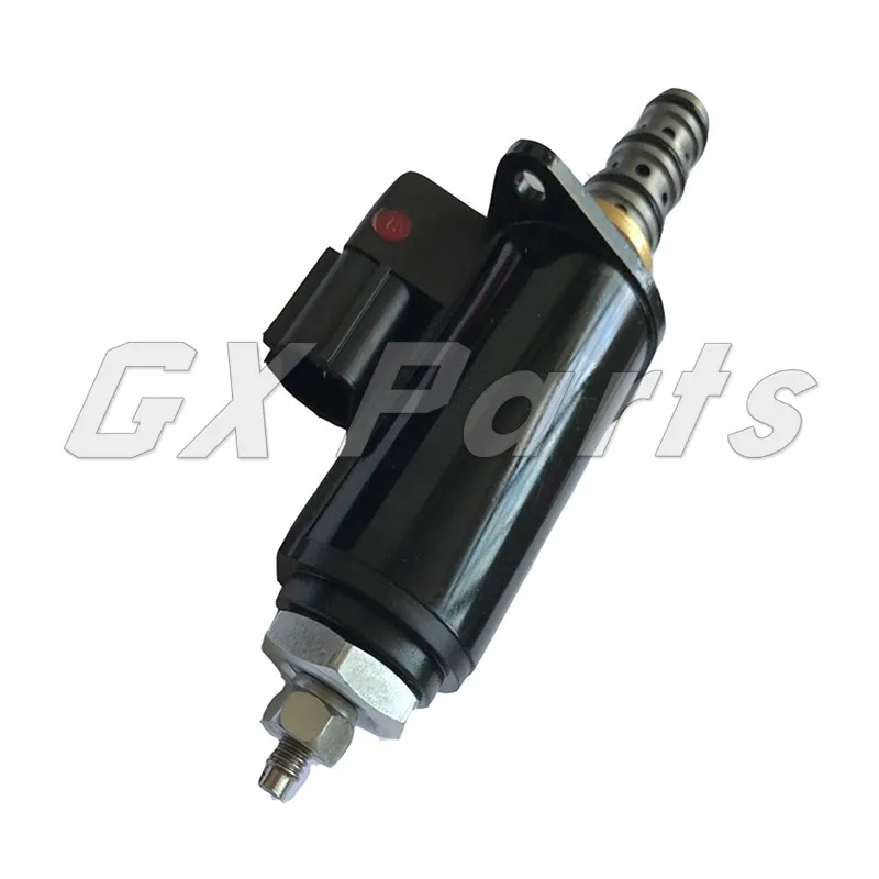 KWE5K 31/G24D40 YN35V00020F1 стопорный электромагнитный клапан для экскаватора Kobelco SK120 SK200 SK 1/