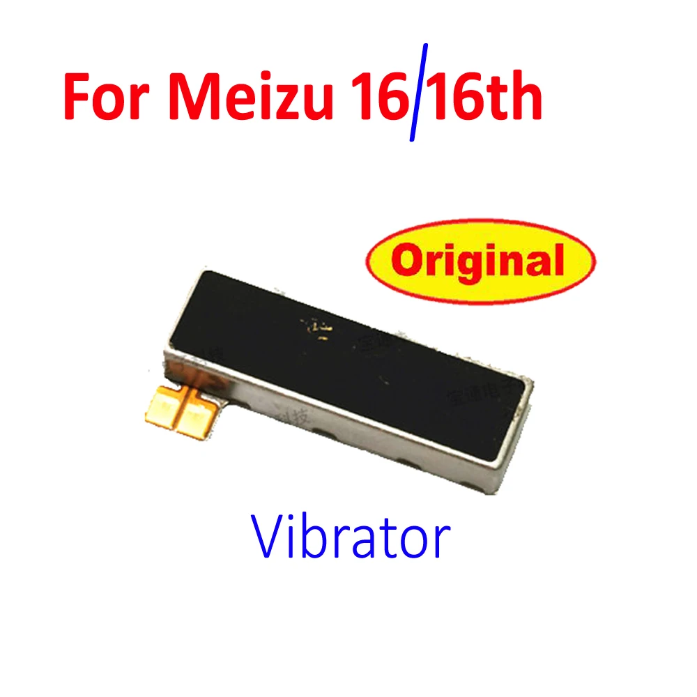 Original Vibrator For Meizu 16 16th M882Q M882H Motor Vibration Module Flex Cable Replacement Repair Parts | Мобильные телефоны и