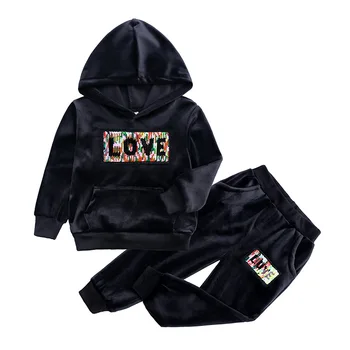 

Girls Clothing Sets Children Clothing 2020 Autumn Spring Toddler Girls Clothes 2Pcs Outfit Kids Tracksuit Suit For Boys Clothes