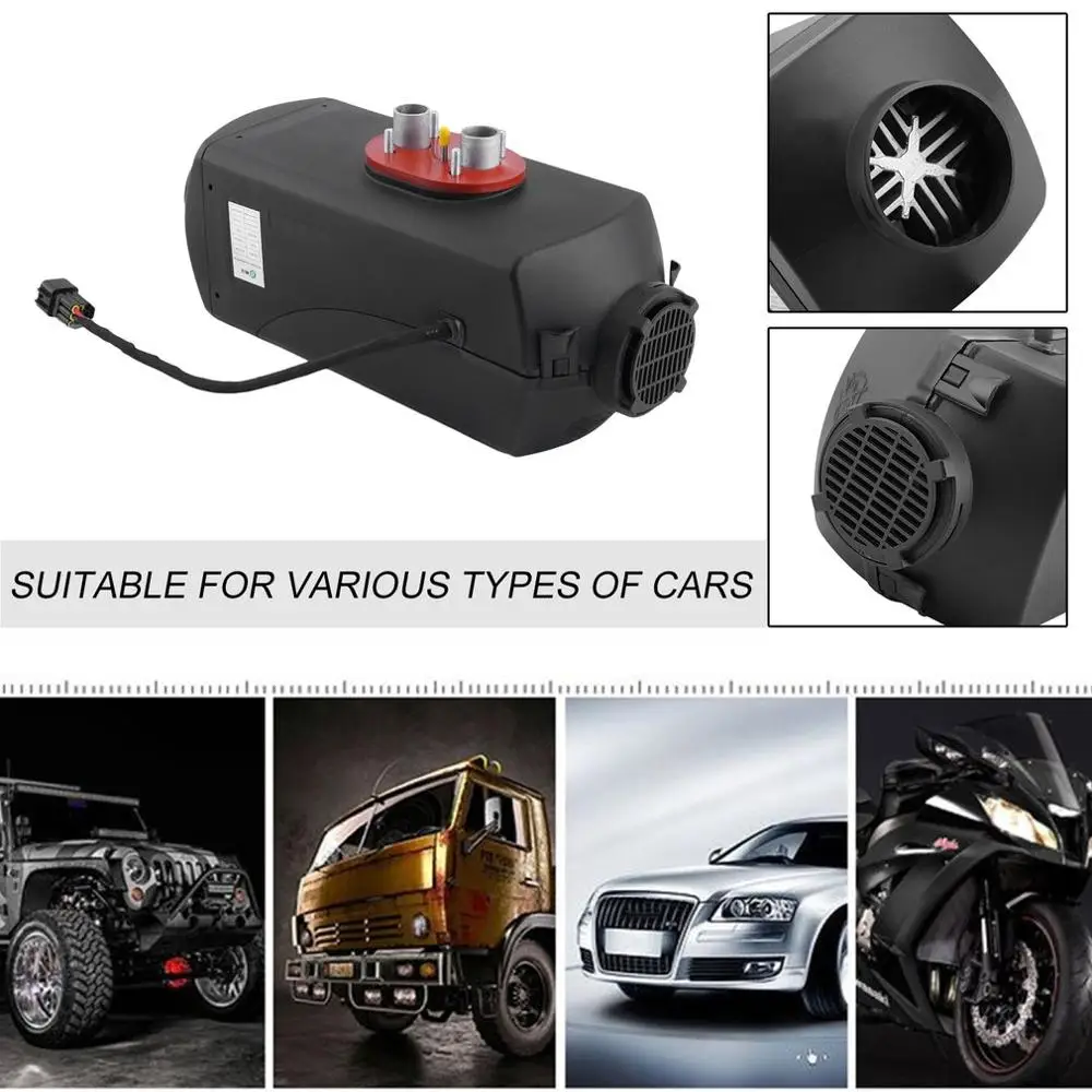 

5000W 12V Air Heater Planar Air Parking Heater With Remote Control For Cars Auto Trucks Motor Home Boat Bus