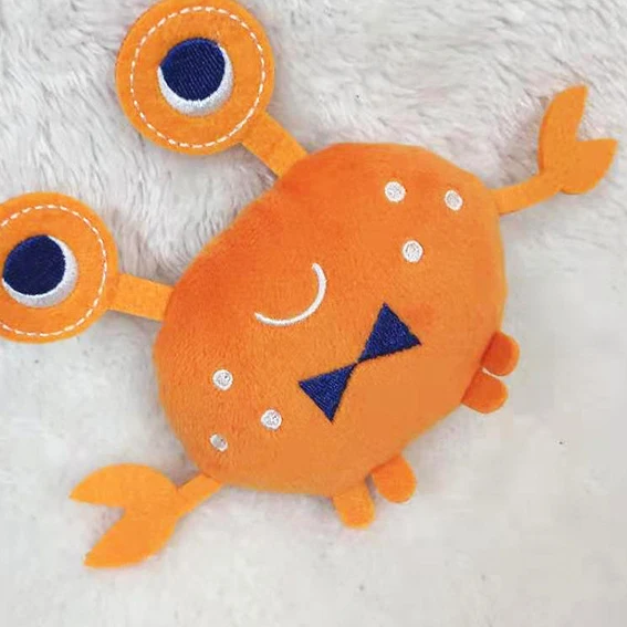 Vegetables 5 Chew Play Toys Pet Squeaky Puppy Chew Squeaker Quack Sound Doll Toy Creative Simulation Donut Pet Supplies Dog Toys PT013