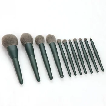 

11PCS Makeup Brushes Set Professional Makeup Brush Set Foundation Eye Shadow Blending Eyeliner Eyebrow Brushes For Makeup Tool