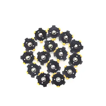 

TPR Golf Shoe Spikes Screw 14Pcs Cleat Replacement Sports for Joy