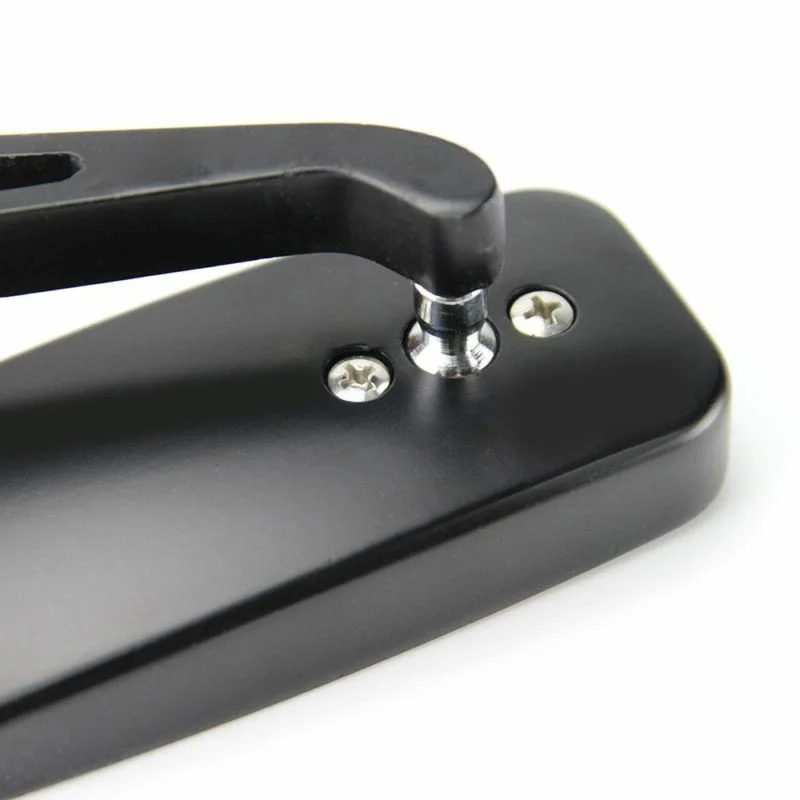 Мотоцикл прямоугольник устойчивый зеркала заднего вида 8/10 мм для Хонда Сузуки Кавасаки
