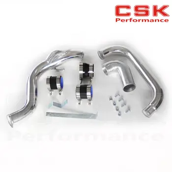 

Front Mount Intercooler PIPE Piping Kit FOR Nissan SILVIA S14 S15 200SX 240SX SR20DET BLACK