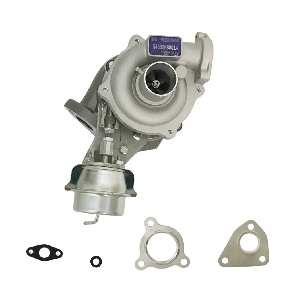 Bv35 54359700014 55198317 Turbocompressore Per 2005- Fiat Doblo, Grande Punto, Linea 1.3 Jtd, Lancia Musa, Ypsilon 1.3, Mito 1.3 Jtd