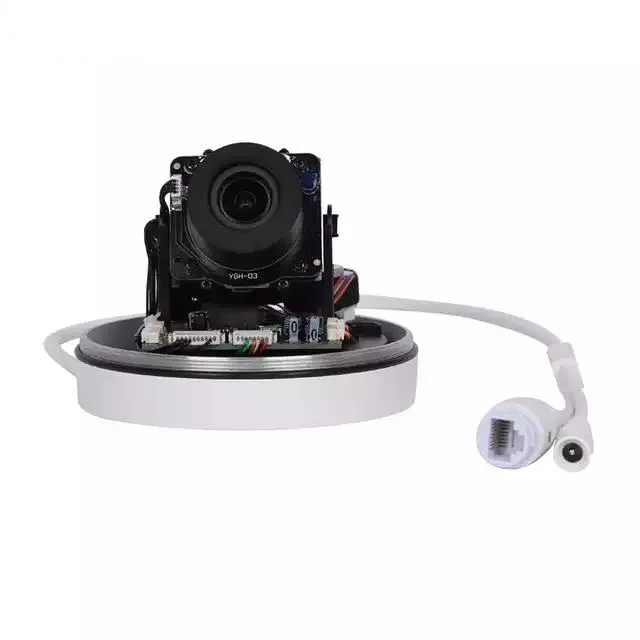 Мини Открытый 5.0MP 4X зум 30 м ИК расстояние POE IP скорость купол водонепроницаемый 2,5 дюймовая камера ptz