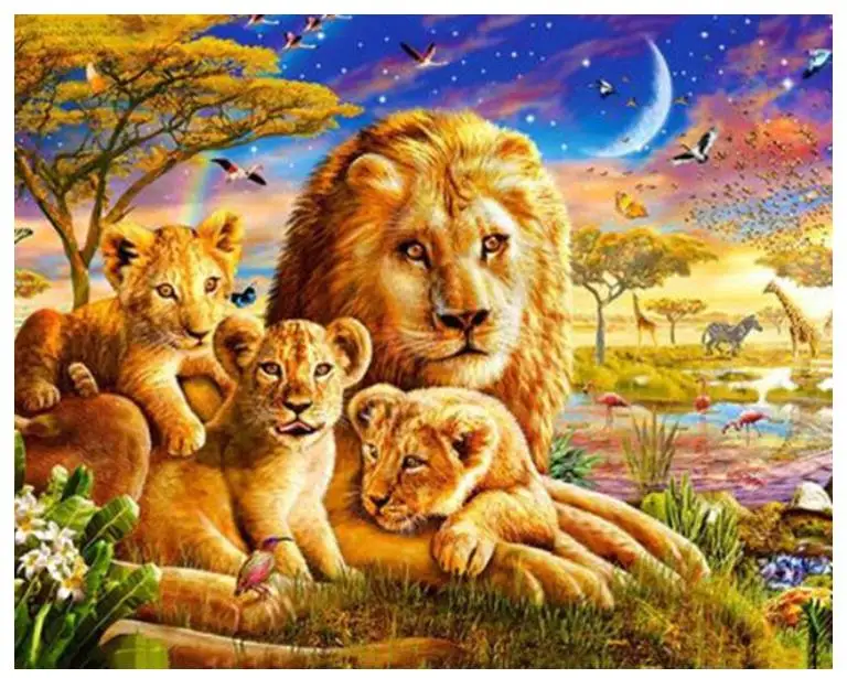 прайд это львиная семья. лев львица и львенок семья. львиный прайд. детеныш льва. картина прайд львов.