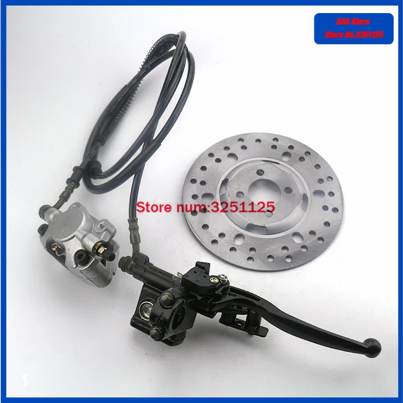 Atv Accessories Hydraulic Rear Disc Brake Caliper System Pads And Brake