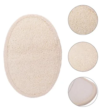 

Exfoliating Loofah Pad 100% Natural Loofah Sponge Scrubber Brush For Men And Women