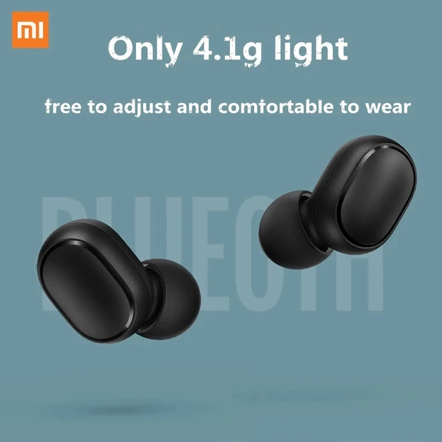 New Xiaomi Redmi AirDots 2 Wireless Bluetooth Redmi Airdots S MI Ture Wireless Earbuds In-Ear Stereo Bass Xiaomi Airdots 3 Pro 4