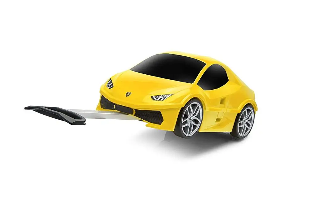 Детский Багаж, детский Багаж, детский Дорожный Чехол Lamborghini Huracan, ручной багаж для детей с колесами