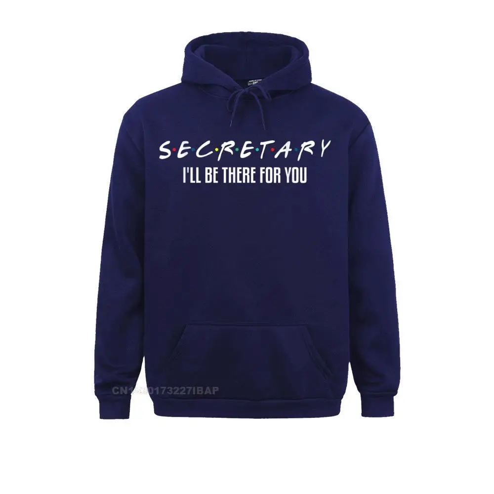 thumbnail image 1 of Sudadera con capucha de secretaria, estaré allí para ti, estilo retro, de manga larga, para verano, para hombre, ropa deportiva divertida, otoño, 1 of 5