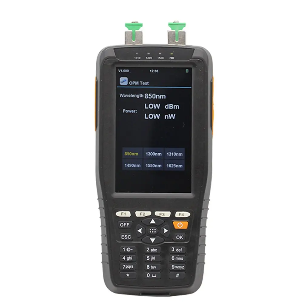 TM70B PON измеритель мощности оптоволоконный тестер 1310/1490/1550nm автоматическое отключение для EPON GPON xPON OLT-ONU TM70B-OV1
