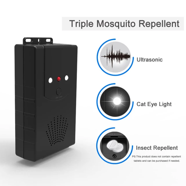 1Pc Mouse Repeller Ultrasonic Mouse Repellent Portable Mouse Expeller No  Battery