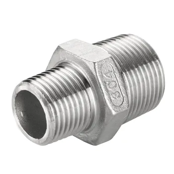 

Reducing Hex Nipple 3/4*1/2 inch Fitting Quick Adapter BSP Male Thread Water, oil and gas Connector