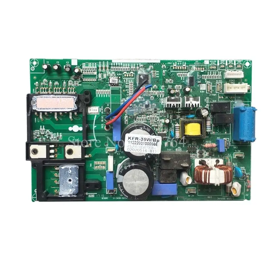 Condicionado Computer Circuit Board Sx-w-nec52-skac-v1 Kfr35w bp Use com 1.5p ou 12000btu ar