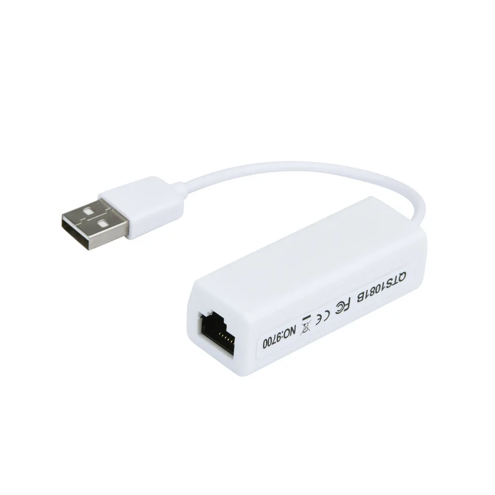Бесплатная доставка Новый Usb 2 0 Ethernet 10/100 Мбит/с Rj45 сетевая карта Lan Кабель-адаптер