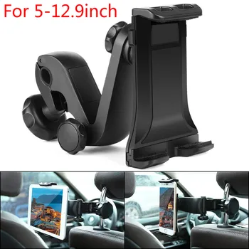 

Adjustable Car Headrest Tablet Phone Holder stand for iPad mini air pro 9.7'' 10.2'' 10.5'' 11'' 12.9'' Mount Back Seat Bracket