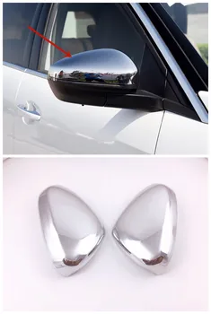 

Matte/Carbon fiber Car Mirror Cover Reaview Mirror Protector Decoration Car Accessories Styling For Peugeot 3008 GT 5008 2017