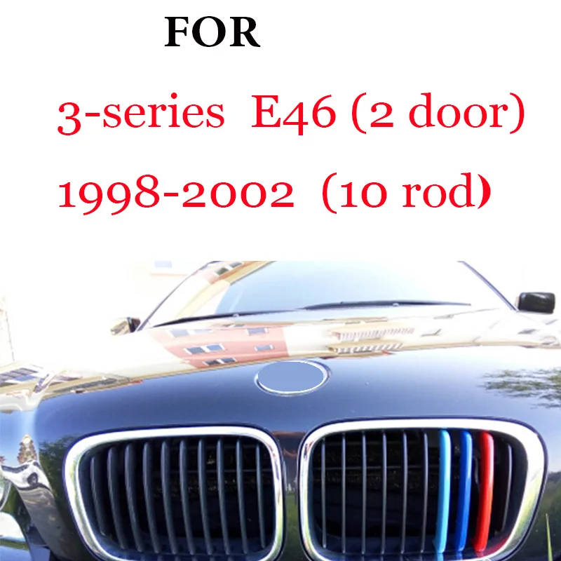 2PCS Kühlergrill Streifen für BMW, Frontgrill Zierleisten Streifen,  Kühlergrill-Zierleisten für BMW Zubehör F30 F31 F32 F33 F34 F35 F36 3GT :  : Auto & Motorrad