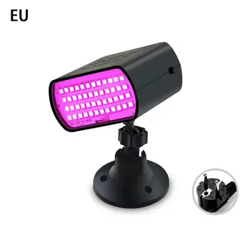 

AC110-240V Flash 48 Leds DJ Disco Strobe Light Sound Voice Music Control Stroboscope Led Stage Effect Party Club Show Lamp
