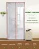 Strong Magnetic Door Curtain Encryption Invisible Anti- Mosquito Mesh Net Customized The Automatic Closing Screen Door Curtain ► Photo 3/6